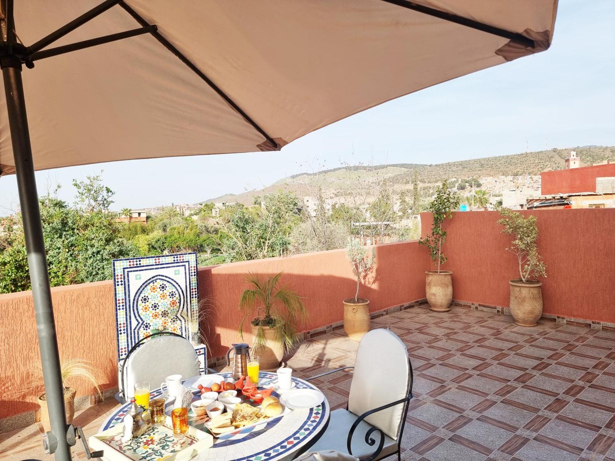 Villa Des Etoiles Ourika Eksteriør billede