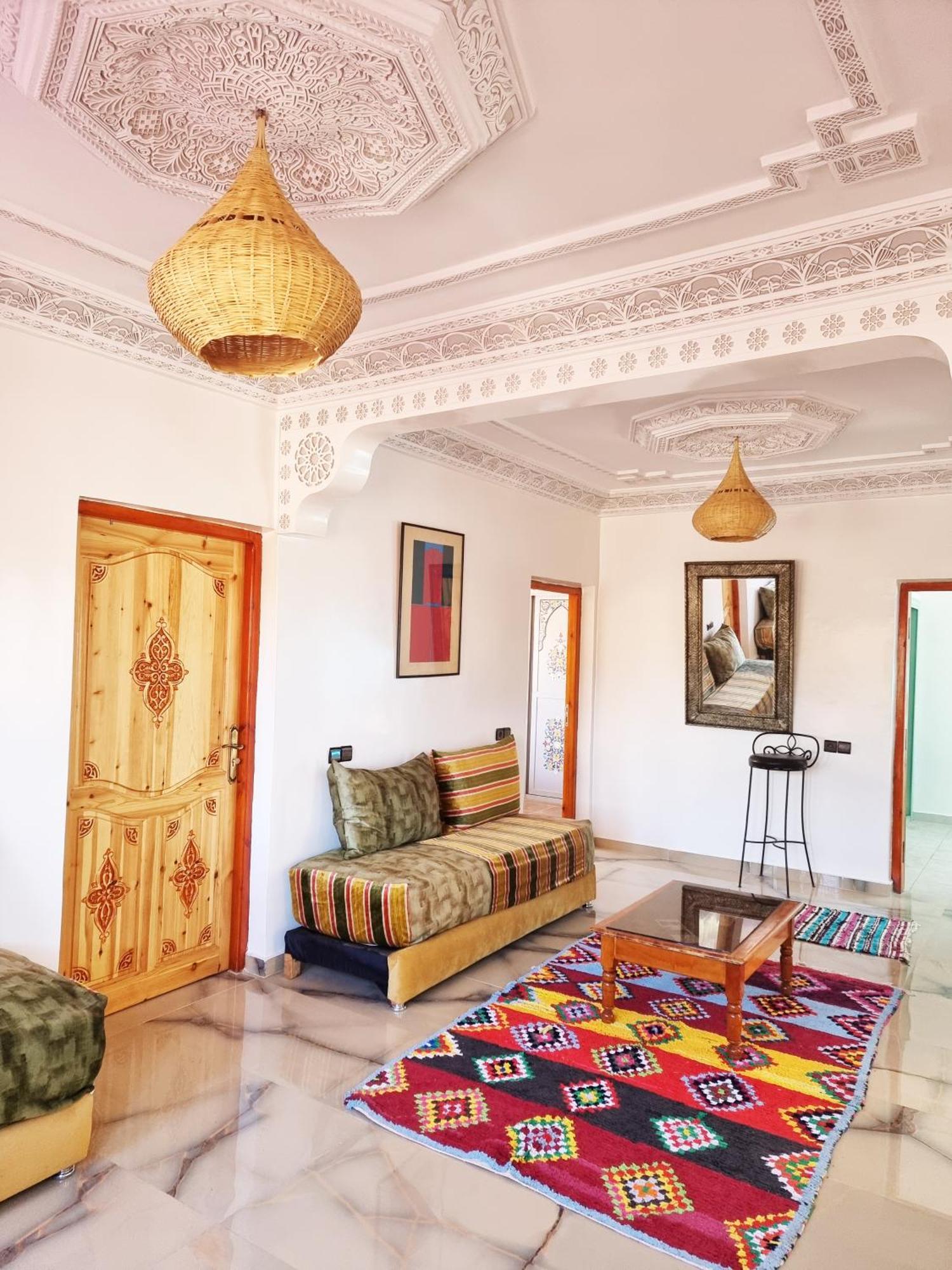 Villa Des Etoiles Ourika Eksteriør billede