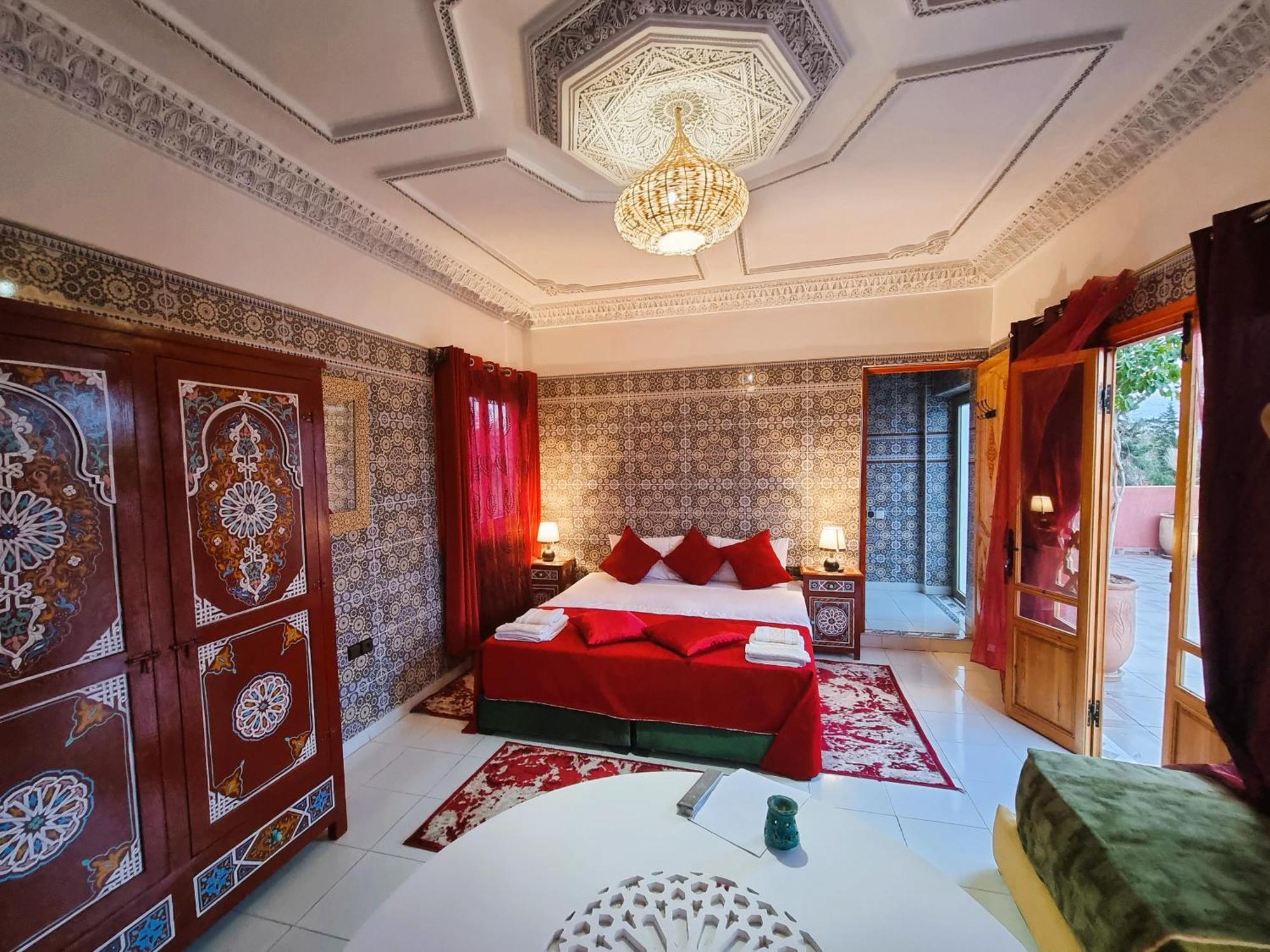 Villa Des Etoiles Ourika Eksteriør billede