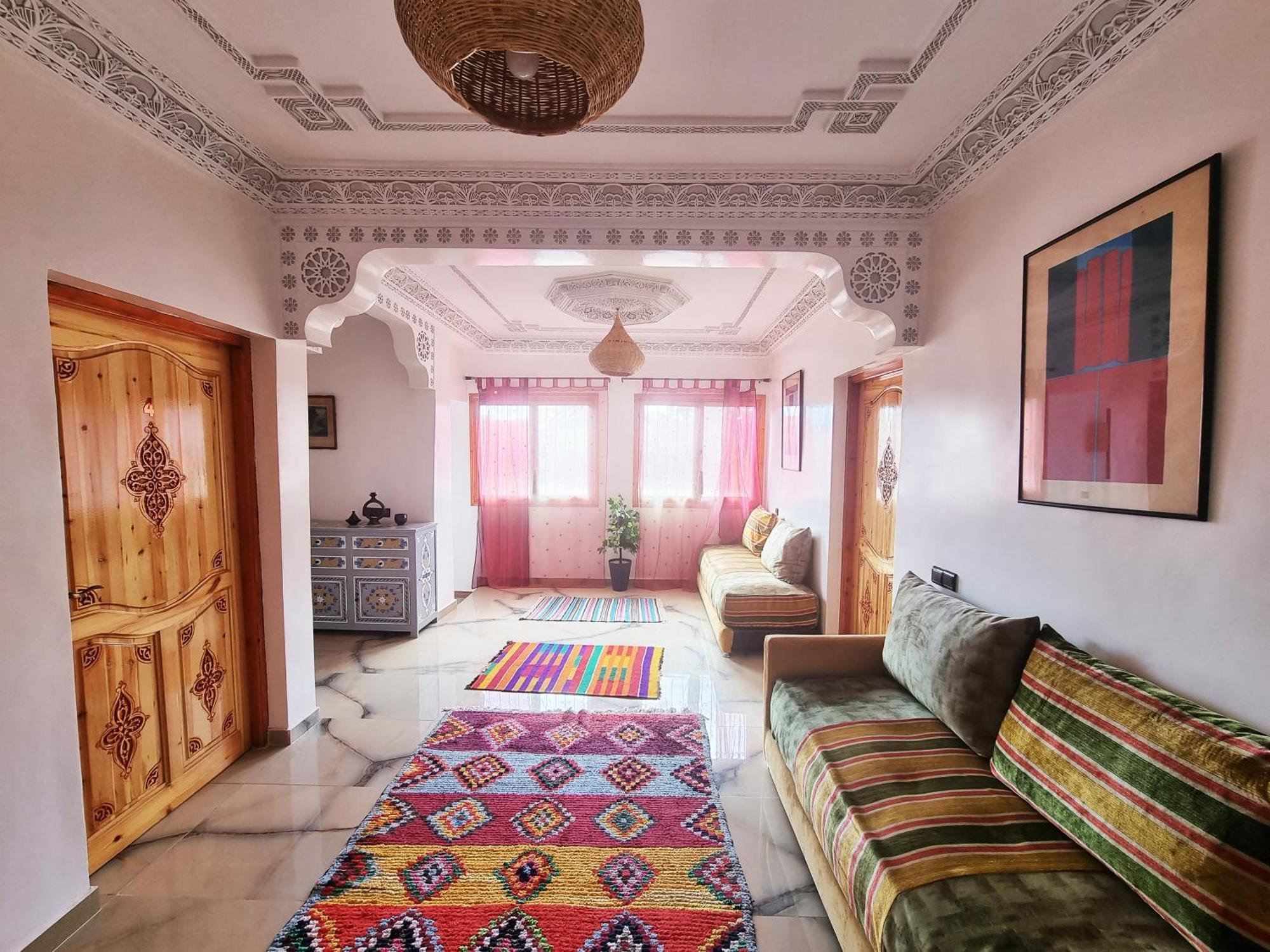 Villa Des Etoiles Ourika Eksteriør billede