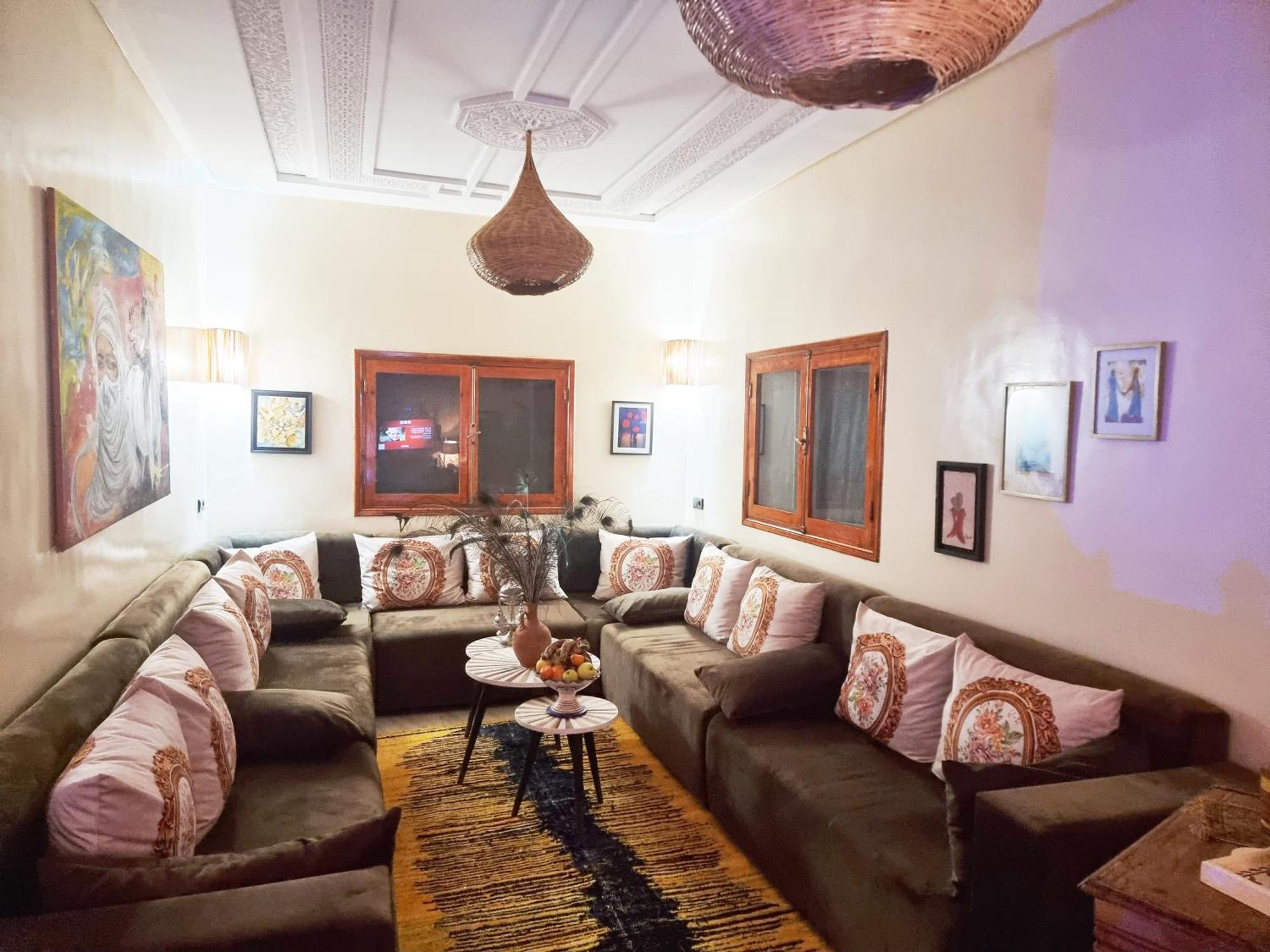 Villa Des Etoiles Ourika Eksteriør billede