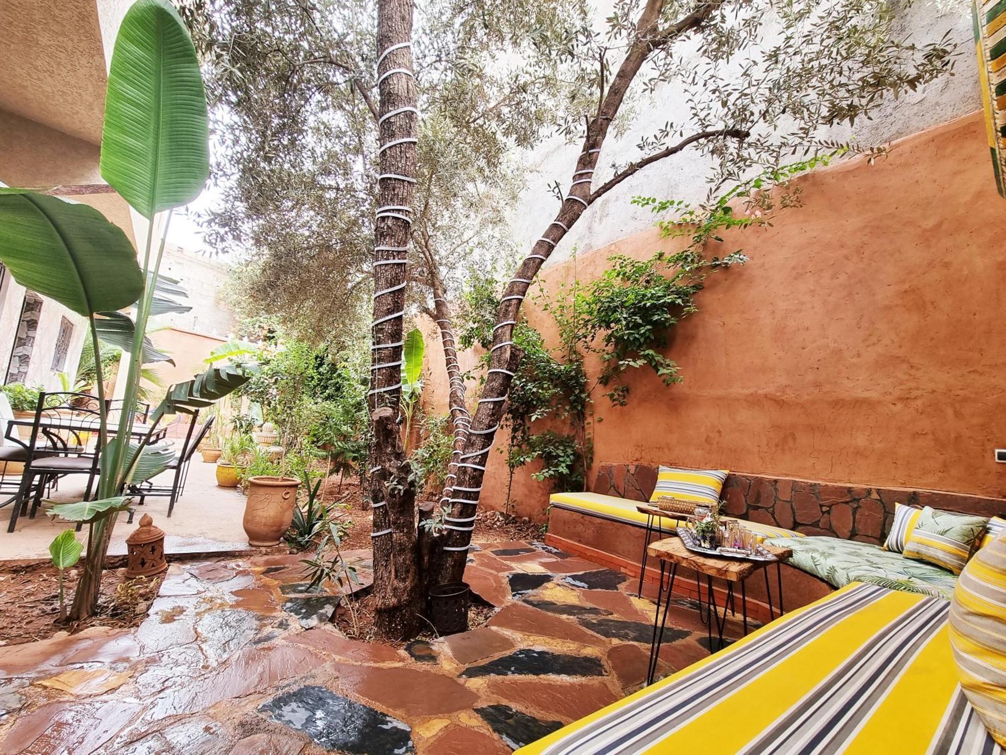Villa Des Etoiles Ourika Eksteriør billede