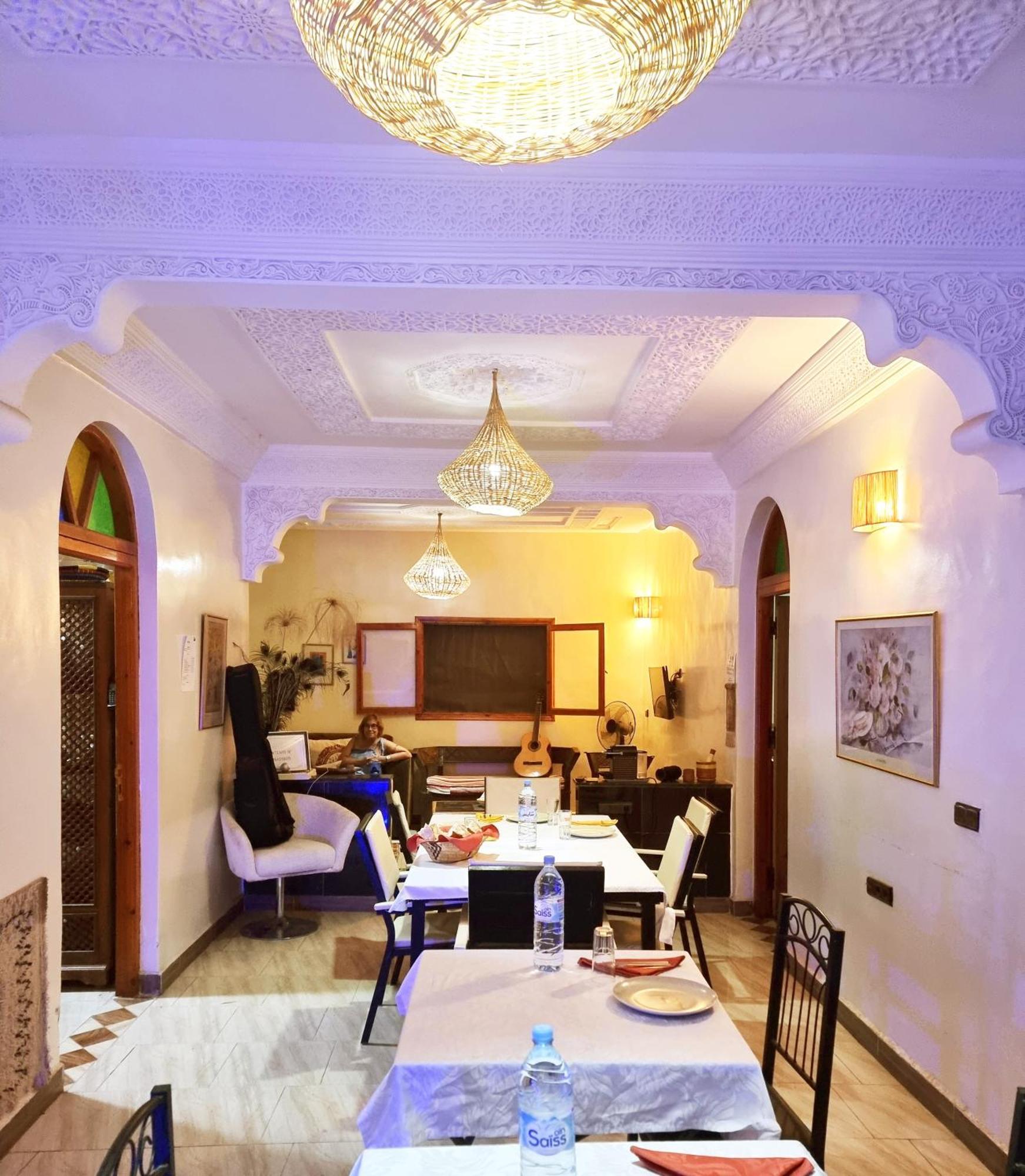 Villa Des Etoiles Ourika Eksteriør billede