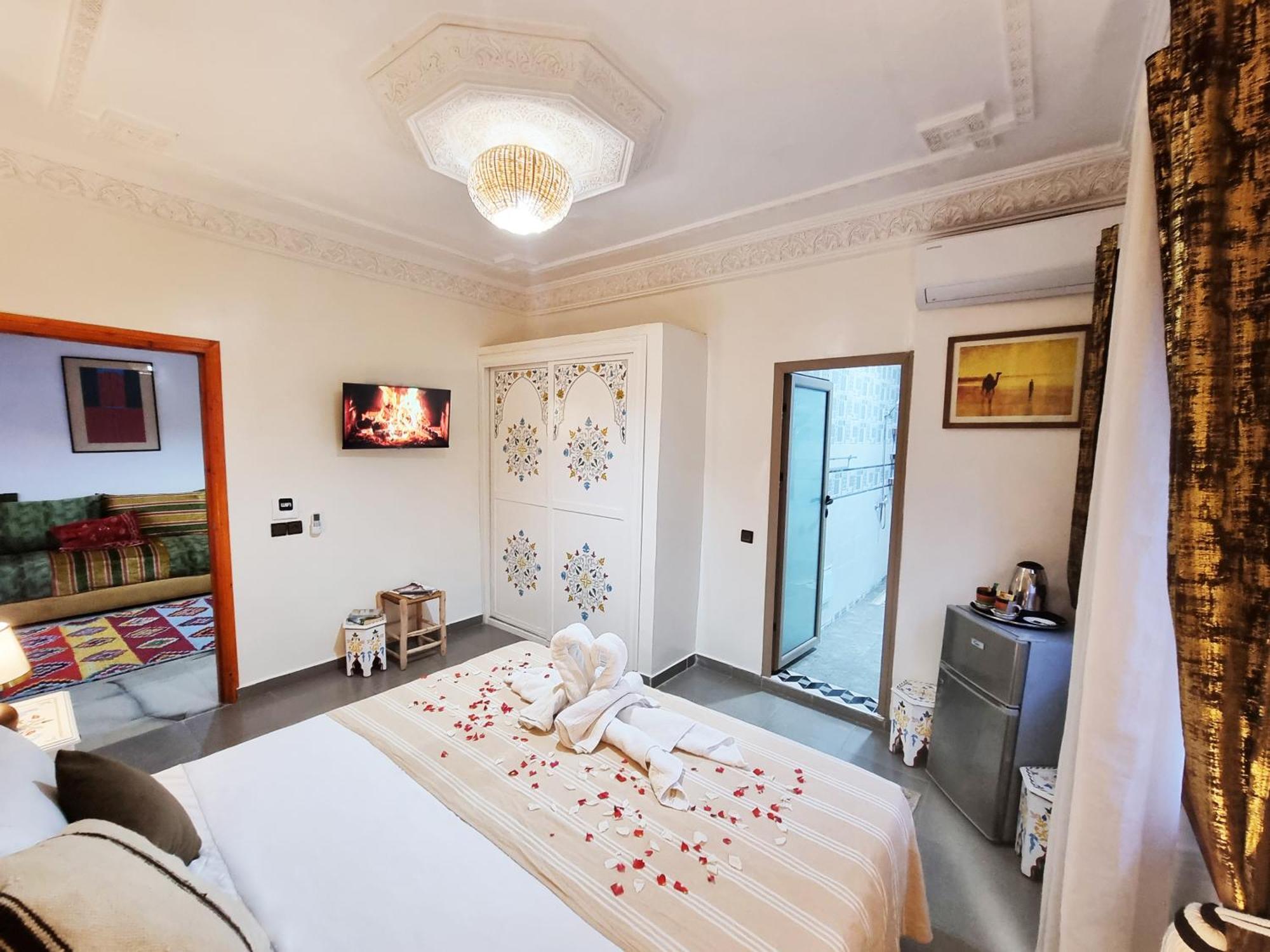 Villa Des Etoiles Ourika Eksteriør billede