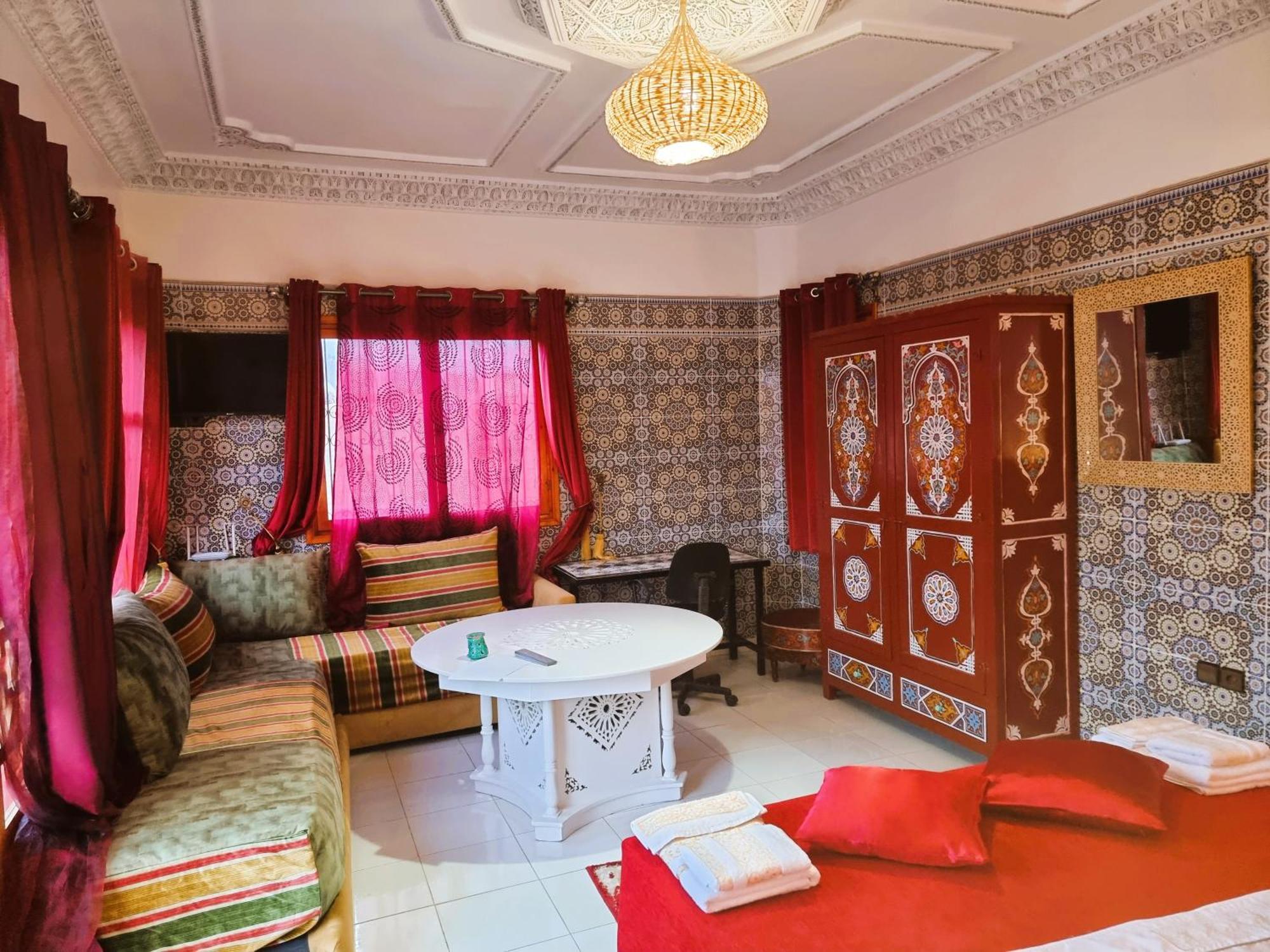 Villa Des Etoiles Ourika Eksteriør billede