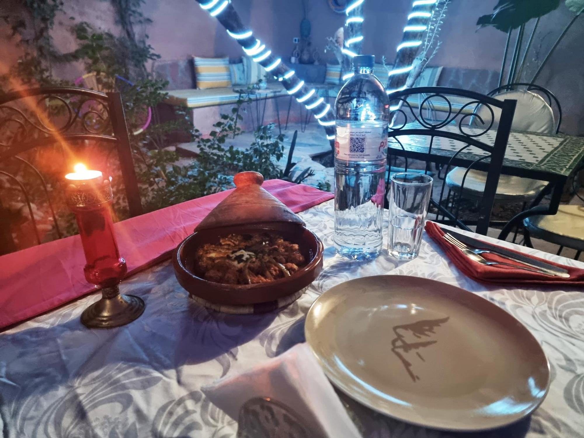 Villa Des Etoiles Ourika Eksteriør billede
