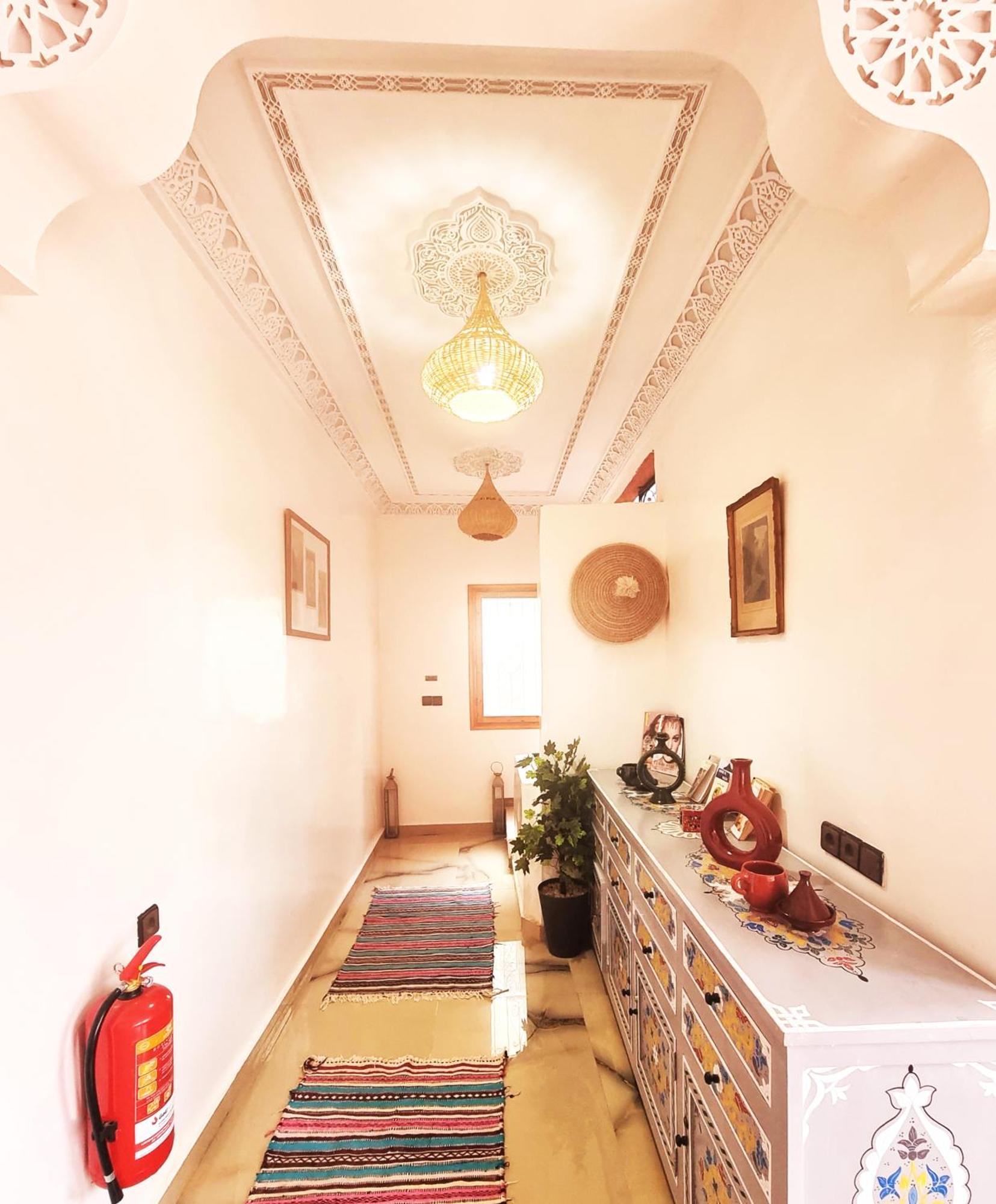Villa Des Etoiles Ourika Eksteriør billede